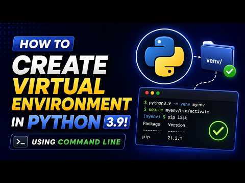 Virtual Environments in Python 3.9 Explained!