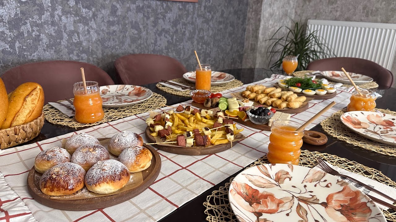 Kahvaltı Masası ve Sunumları Nasıl Hazırlanır/Pratik kahvaltılık Tarifler, Misafir Menüsü Kahvaltı Masası ve Sunumları Nasıl Hazırlanır/Pratik kahvaltılık Tarifler, Misafir Menüsü