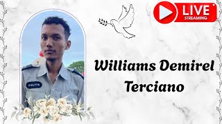 🔴Livestreaming🔴Begrafenis van Dhr Williams, Demirel Terciano. Reacties? App 8888900. (2)