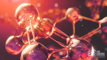 3D molecules animation - #MakingOff