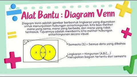 MEMAHAMI HUKUM DE MORGAN DENGAN MUDAH | VIDEO PEMBELAJARAN MATEMATIKA