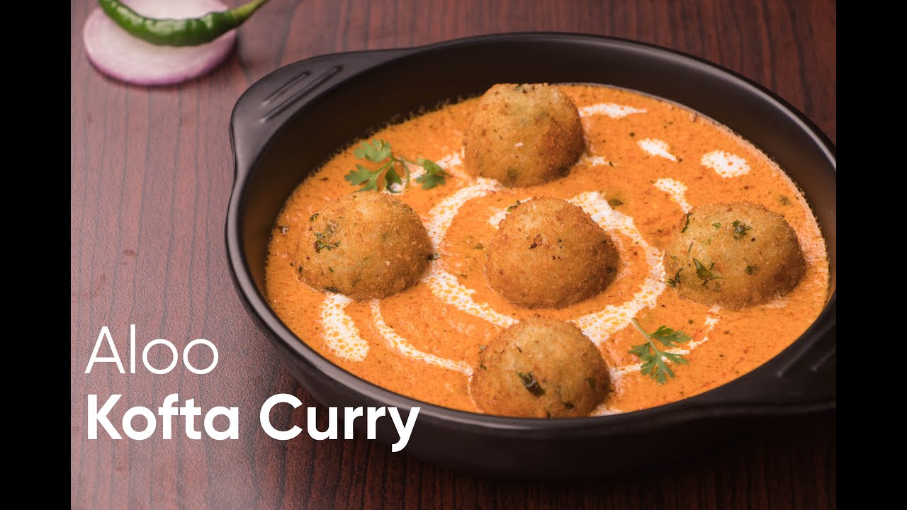 Aloo Kofta Curry Recipe | आलू के कोफ्ते - YouTube