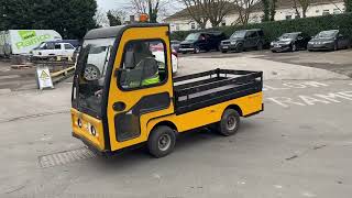 Bradshaw Electric vehicle - NOW SOLD VIA ONLINE AUCTION @ramcouk