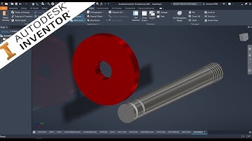 Autodesk Inventor Piston of Suspension