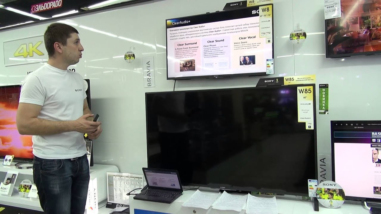 Видео тренинг по ТВ Сони 2014