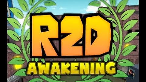 (LIVE) Playing R2DA! WE UNLOCKED THE M202!