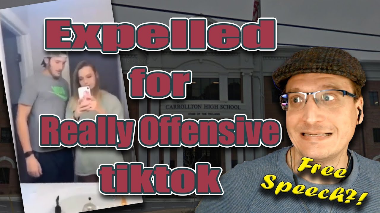 Free Speech Expelled from Carrollton High School YouTube