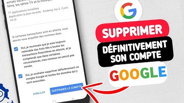 COMMENT SUPPRIMER UN COMPTE GOOGLE SUR Android & iPhone