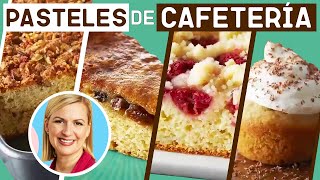4 Pasteles de Cafetería - La Repostería de Anna Olson