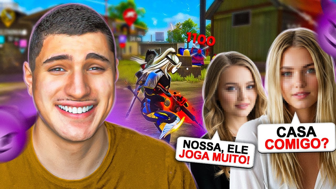 IMPRESSIONEI AS ALEATÓRIAS COM A MINHA JOGABILIDADE NO FREE FIRE MOBILE!!🔥 JACKsx FF