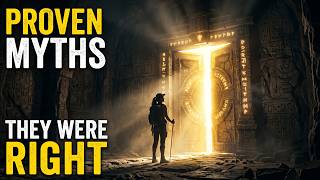 Here  "31" Forbidden Ancient Legends They Tried to Dismiss… Now Proven True