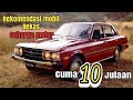 10 JUTAAN DARI PADA BELI MOTOR??? INI DIA JAJARAN MOBIL SEHARGA MOTOR!!