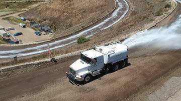 LANDLOCK - Dust Control Video