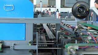 Putai High Quality Automatic Metal Drywall Stud And Track Profile Packing Machine