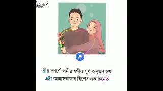 ইনশাআল্লাহ❤️সকলে পবিত্র একটা সম্পর্ক গড়ে আল্লাহর স্বর্গীয় অনুভব করেন❤️??love happiness islamic