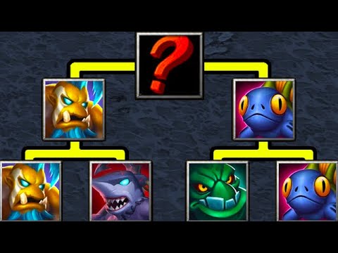 Лучшая стратегия на турнире Legion TD 2