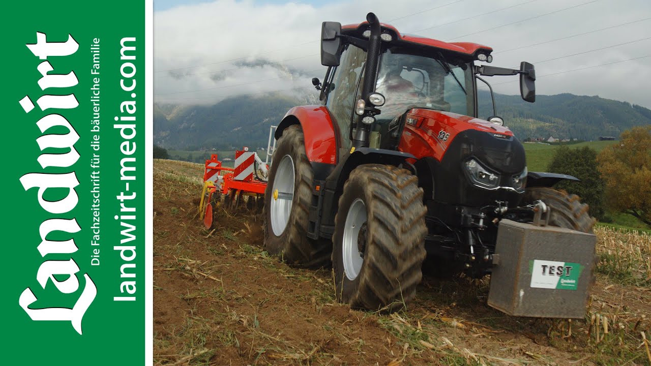 CASE IH Optum | Fendt 724 Traktor | Kverneland 2500 Pflug | Pflügen | Produktvideo | AgrartechnikHD