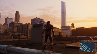 Spider-Man (PS4) Silver Lining DLC - Miles' spider assignment