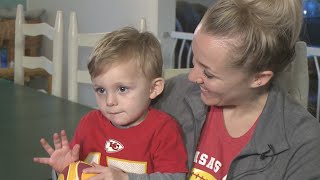 Overland Park family names newborn after Patrick Mahomes