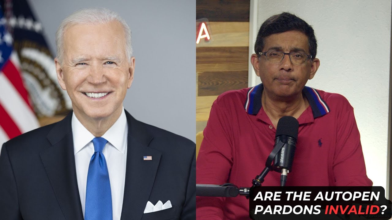 The Validity Of Joe Biden's "Autopen" Pardons