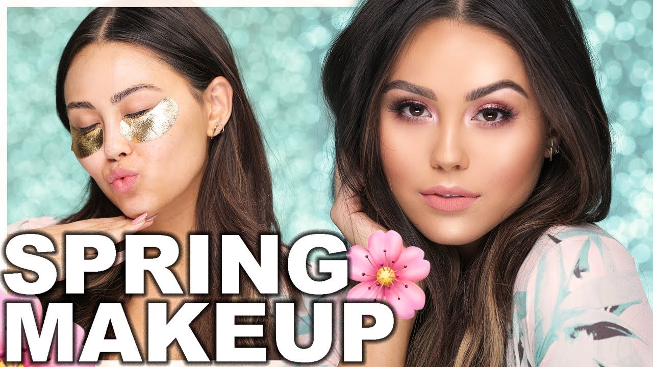 ULTIMATE SPRING MAKEUP TUTORIAL | Roxette Arisa