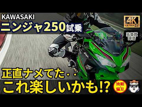 37674km ★始動動画あり★ カワサキ　ニンジャ250R　EX250K 中型 カワサキ ニンジャ 250 2018年式 2BK-EX250Pの諸元・スペック情報