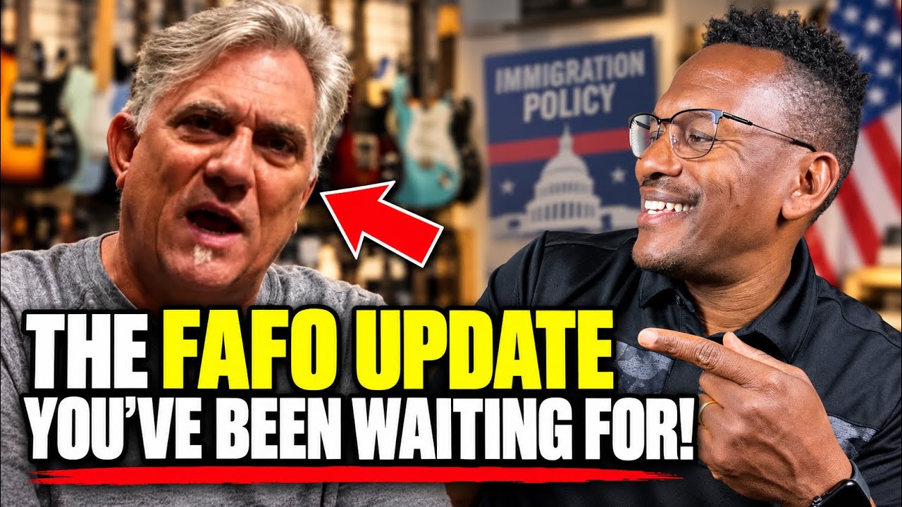MAGA FAFO UPDATE! HE’S GETTING EXACTLY WHAT HE VOTED FOR!