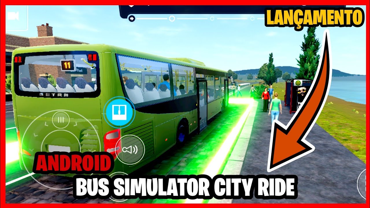 Download do APK de Jogo de Simulador de ônibus 3D para Android