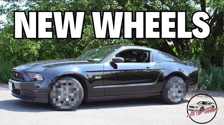 THE MUSTANG GETS BRAND NEW WHEELS!