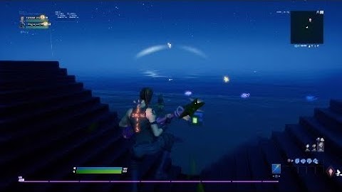 My New Floating 1v1 Map....