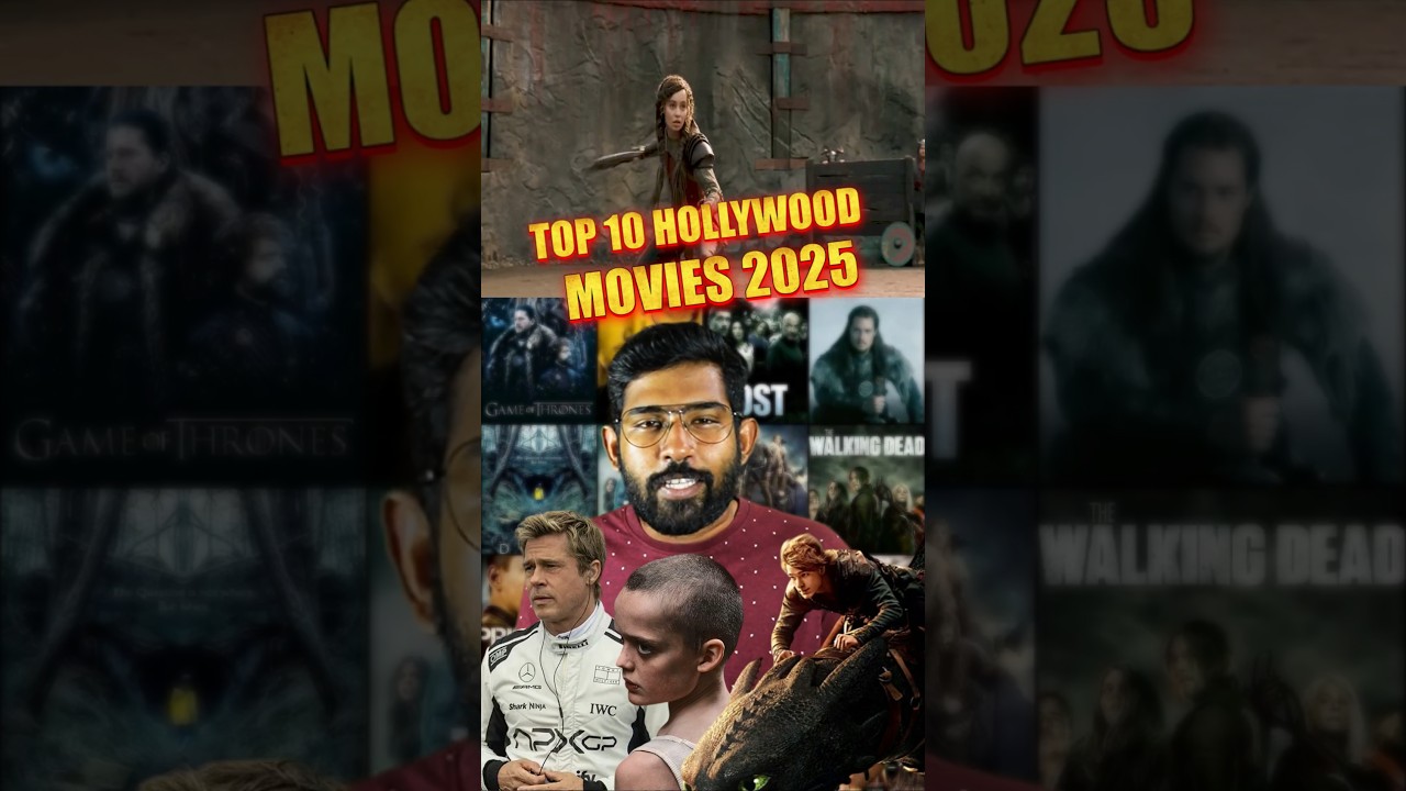 ⁣Top 10 Hollywood Movies 2025 TamilDubbed😎😎 #shorts #ytshorts #trending #hollywood
