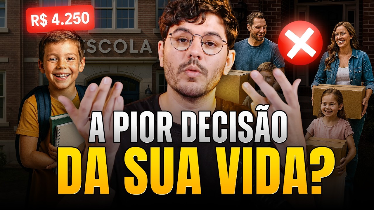 O erro que aumenta seu custo de vida em 40% (burrice da Classe Média)