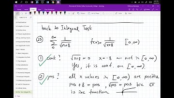 Nemanja Nikitovic Live Stream (Calculus2 8.4 Div. Test, Integral Test, p-series)