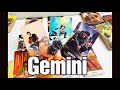 Geminithis energy took over the reading tarot reading