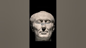 What did Julius Caesar really look like? #history #archaeology