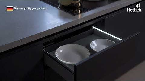 Upgrade Your Home with Hettich AvanTech YOU Premium Linear Drawer System