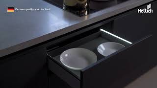 Upgrade Your Home with Hettich AvanTech YOU Premium Linear Drawer System