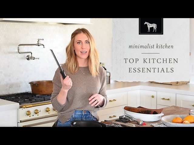 Top  Kitchen Essentials — Missmisschelle