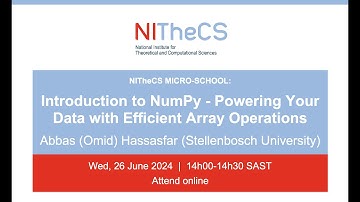 2024-06-26 - NITheCS Micro-school: 