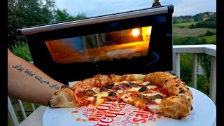 Kenyérnápolyi Pizza Sütése Ugyanabból A Tésztából Casillo Lisztek És Effeovens N4 Pizzakemencében