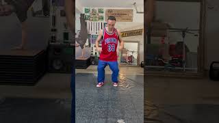 Easy Top Rock Step #tutorial #toprock #breakdance #bboy #dance #dancer #dancetutorial #dancemoves