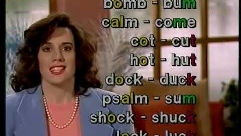 DVD2.3 Minimal Pairs 03. not nut {#5 or #4 N4}