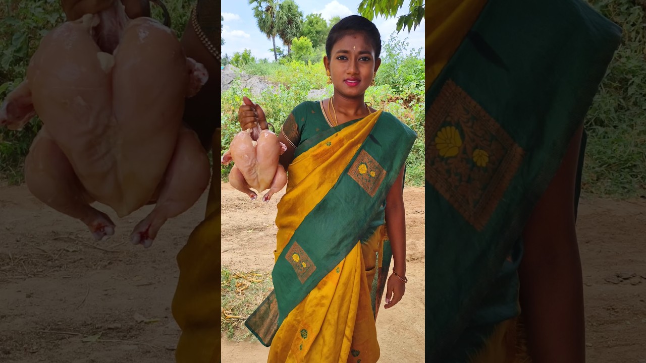 Steam Full Chicken Roast 