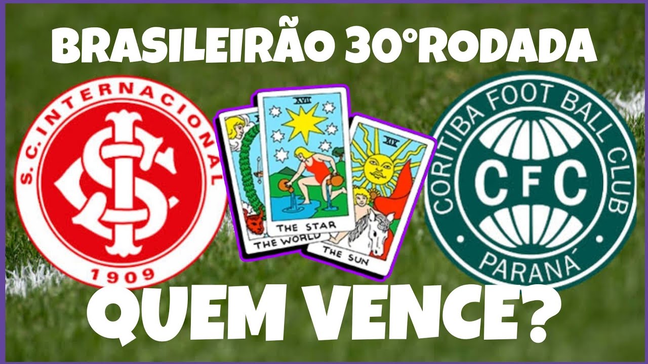 INTERNACIONAL X CORITIBA BRASILEIRÃO DOMINGO 29/10 TAROT REVELA 🔮 YouTube