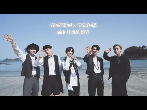 TXT 写真　H:OUR T X T] Official TXT H:OUR THE 3RD PHOTOBOOK IN SUNCHEON K