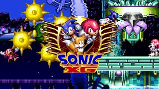 Sonic XG Classic: Community's Cut (Finale) ✪ Knuckles' Story - Full Game Playthrough (1080p/60fps)