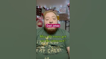 How do trees use the internet? #dadjokes #jokes #yourewelcomeinternet #tiktok #short #reel