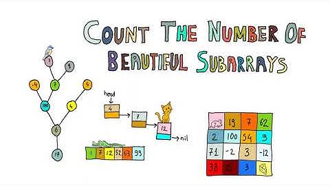 Count the Number of Beautiful Subarrays | Leetcode 2588 | Go, C++, Python
