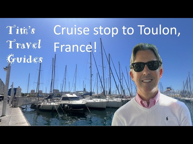 Cruise Stop to Toulon, France!    #travelguide #cruising #travel #vlog #cruiseport #Francetravel