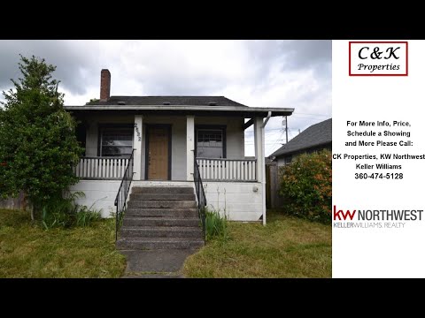 2532 Maple Street, Everett, WA home video tour